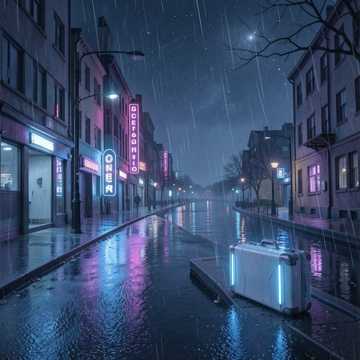 逐梦他乡-suno原创