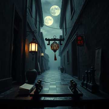 银锣破夜-suno原创