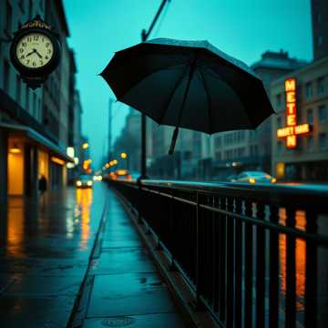 停在雨天-suno原创