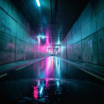 霓虹海-suno原创