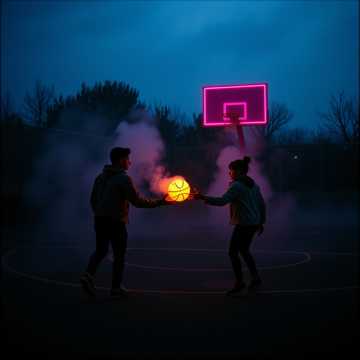 篮球的魔力-suno原创