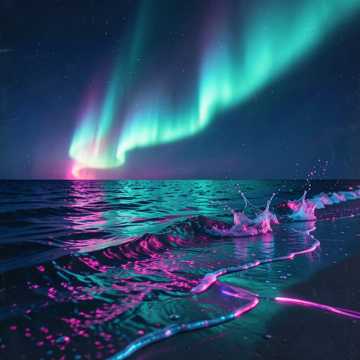 海洋系列：驭光逐浪-suno原创