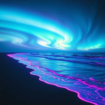 海洋系列：驭光逐浪-suno原创