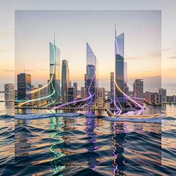 海洋系列：驭光逐浪（背景音乐）-suno原创