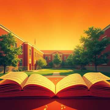 校园洒满金色阳光 (Remastered)-suno原创