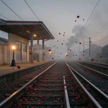 五月的车站-suno原创