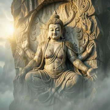 千古神话大足石刻-suno原创