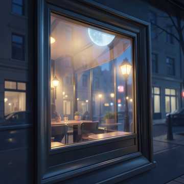 城市的夜-suno原创