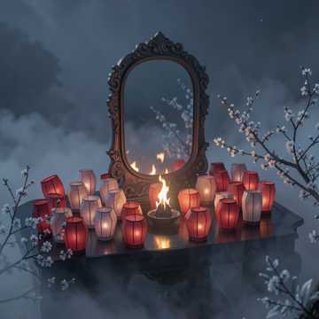 《千灯烬》-suno原创