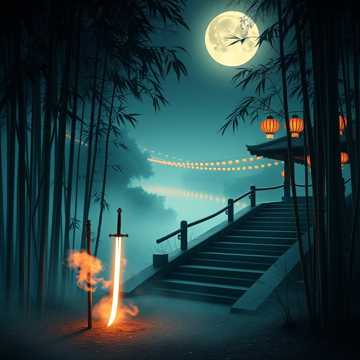 江湖侠客-suno原创