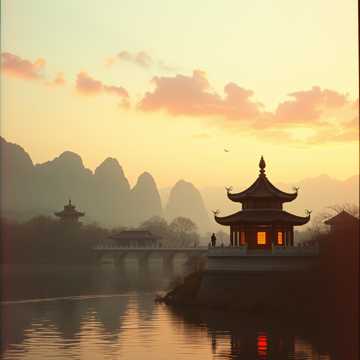 把乡愁酿成歌-suno原创