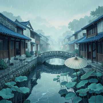 水乡姑娘-suno原创