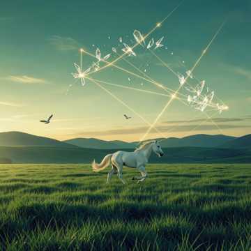 光穿荒原-suno原创