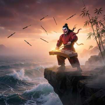 沧海一声笑-suno原创