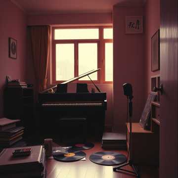 水泼落地难收回2009-suno原创