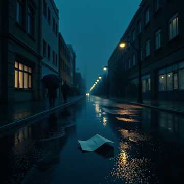 泪水化作相思的雨-suno原创