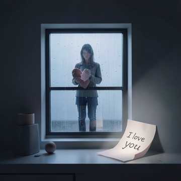 就让泪水伤透我的心（抒情版）-suno原创