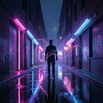 晚风落星河 (DJ慢摇2021)-suno原创