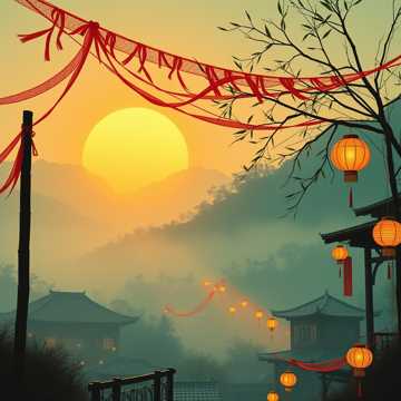 泰顺三月三-suno原创