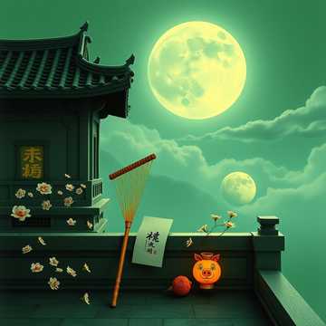 八戒给嫦娥的回信（夜的秘密）-suno原创