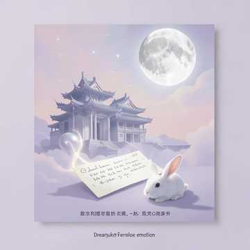 嫦娥的拒绝信（夜的秘密）-suno原创