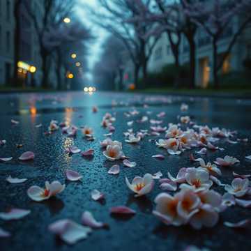 春雨碧桃-suno原创