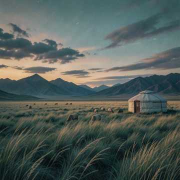 敕勒谣-suno原创