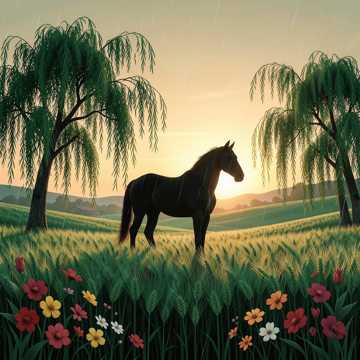 马年谷雨-suno原创