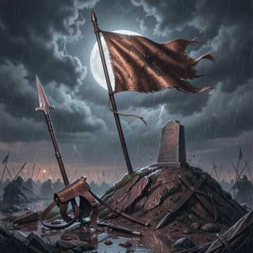 Герой Скорби • Юэ Фэй（ru 满江红）-suno原创