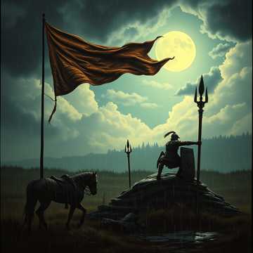 Герой Скорби • Юэ Фэй（ru 满江红）-suno原创