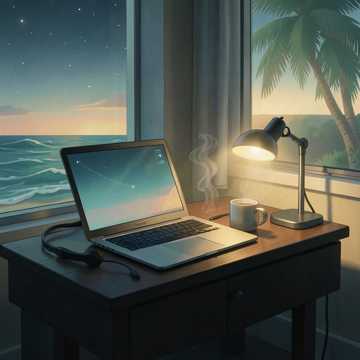 工作背景音乐-suno原创