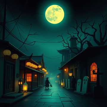 东方妖怪与西方妖怪-suno原创