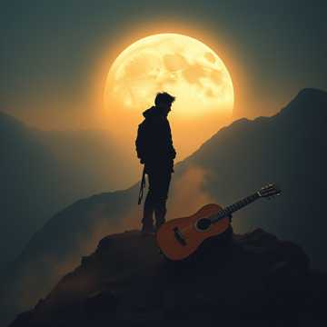 麒麟山月-suno原创