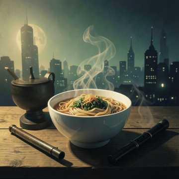 《醉眼识故人·76人烩面新乡特别版》-suno原创