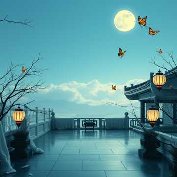 《薄幸·闭月羞花》-suno原创