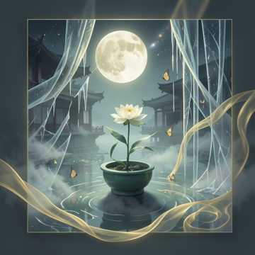 《薄幸·闭月羞花》-suno原创