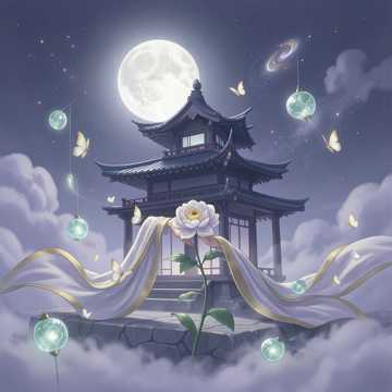 《薄幸·闭月羞花》-suno原创