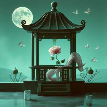 《薄幸·闭月羞花》-suno原创