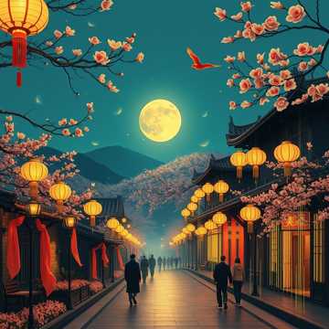 《石州慢·踏春》-suno原创