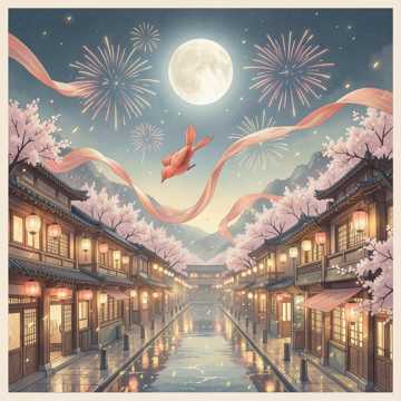 《石州慢·踏春》-suno原创