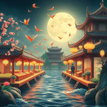 《石州慢·踏春》-suno原创