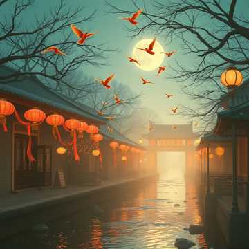 《石州慢·踏春》-suno原创