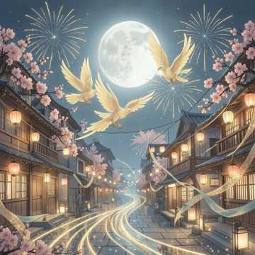 《石州慢·踏春》-suno原创