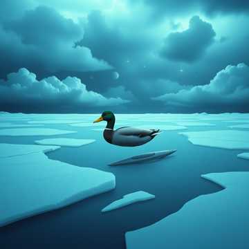 《绿头鸭·旅行者》-suno原创