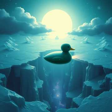 《绿头鸭·旅行者》-suno原创