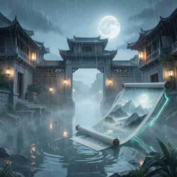 纸短长安-suno原创