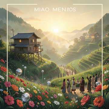 苗岭花开-suno原创