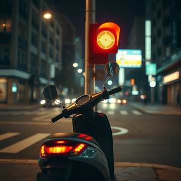 《这个年龄，我喜欢上了红灯》-suno原创