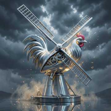 《大簸箕》（词：姜健）-suno原创