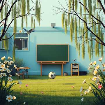 校园春光-suno原创